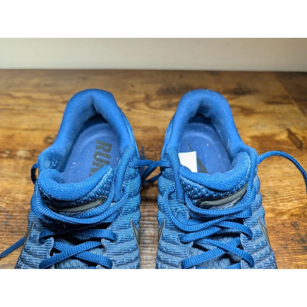 Nike Air Max 2017 Mens Navy Blue Running Shoes Size 8